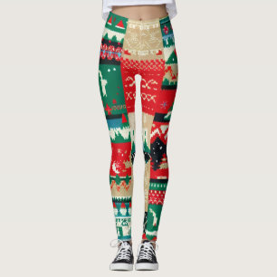 Christmas Ugly Sweater 8 Leggings