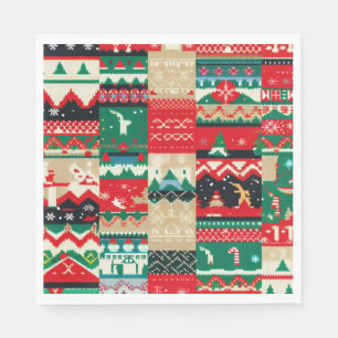 Christmas Ugly Sweater 8 Napkin