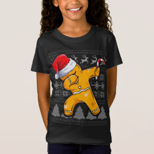 Christmas Ugly Sweater Apparel, Cookie Dabbing Gin