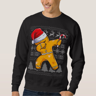 Christmas Ugly Sweater Apparel, Cookie Dabbing Gin