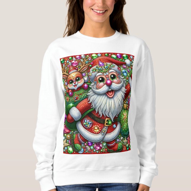 Christmas ugly sweater design (Front)