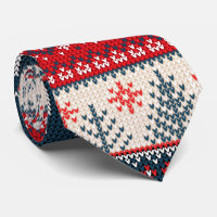 Christmas Ugly Sweater Knitting Pattern Reindeer