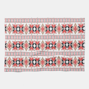 Christmas Ugly Sweater Tea Towel