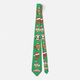 Christmas ugly Tie