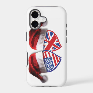 Christmas UK USA Patriotic Heats