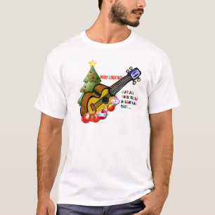 Christmas Ukulele Shirt