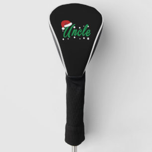 Christmas Uncle Golf Head Cover