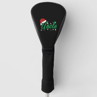 Christmas Uncle Golf Head Cover