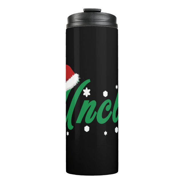 Christmas Uncle Thermal Tumbler (Front)