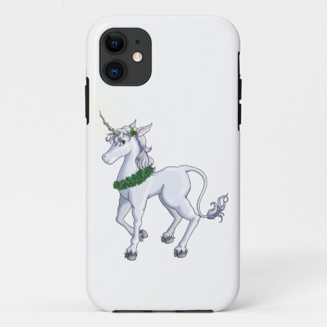 Christmas Unicorn Case-Mate iPhone Case (Back)