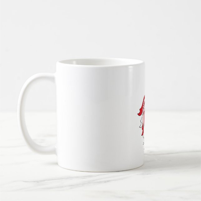 Christmas Unicorn                                  Coffee Mug (Left)