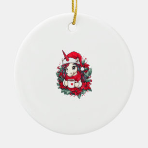 Christmas Unicorn Decor Girls Boys Kids Christmas Ceramic Tree Decoration