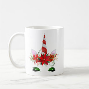 Christmas Unicorn Mug