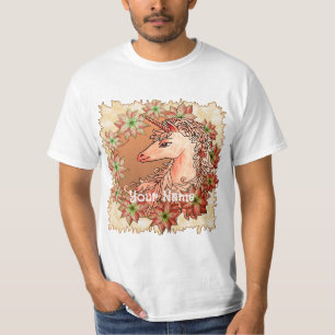 Christmas Unicorn T-Shirt