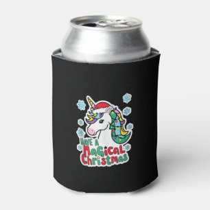Christmas Unicorns Have a magical Christmas Party  Can Cooler