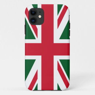 Christmas Union Jack iPhone 11 Case