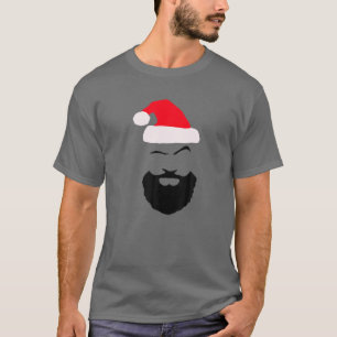Christmas Unisex Adult / Youth Santa Graphic T-Shirt