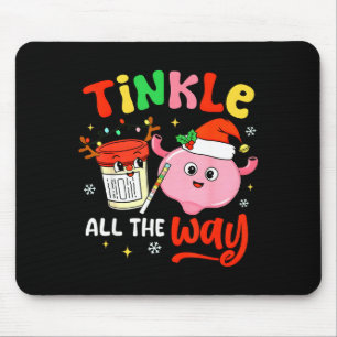 Christmas Urologist Nephrologist T Healthcare Work Mouse Mat