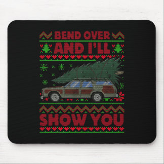 Christmas Vacation Bend Over And I'll Show You Xma Mouse Mat