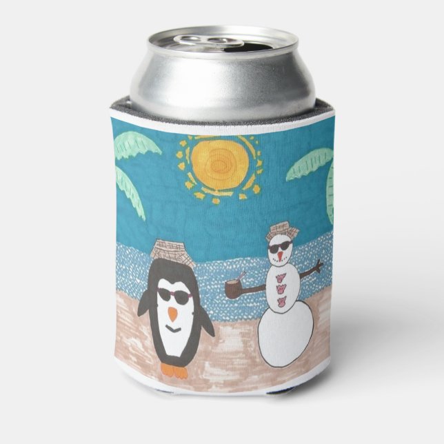 Christmas Vacation Can Cooler (Can Back)
