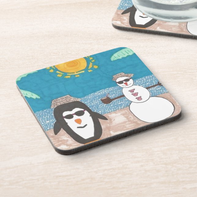 Christmas Vacation Coaster (Left Side)