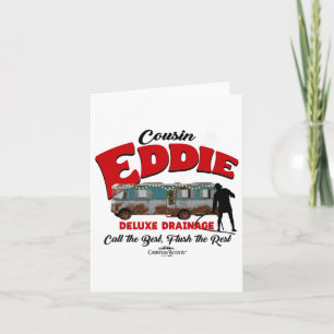 Christmas Vacation Cousin Eddie Deluxe Drainage Card
