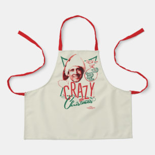 Christmas Vacation Crazy About Christmas Apron
