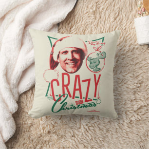 Christmas Vacation Crazy About Christmas Cushion