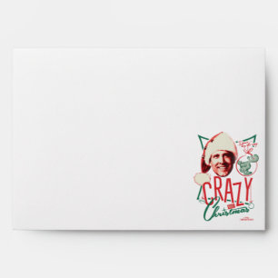 Christmas Vacation Crazy About Christmas Envelope