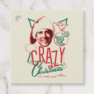 Christmas Vacation Crazy About Christmas Favour Tags