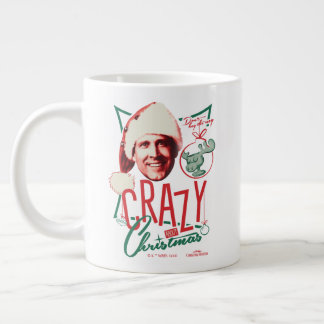 Christmas Vacation Crazy About Christmas Large Coffee Mug