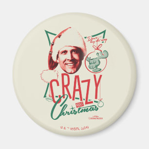 Christmas Vacation Crazy About Christmas Magnet