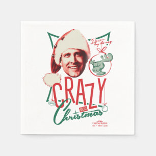 Christmas Vacation Crazy About Christmas Napkin