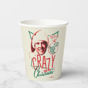 Christmas Vacation Crazy About Christmas Paper Cups