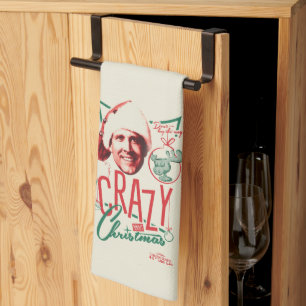 Christmas Vacation Crazy About Christmas Tea Towel
