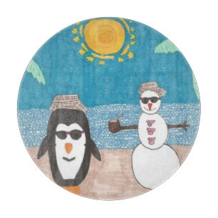 Christmas Vacation Cutting Board