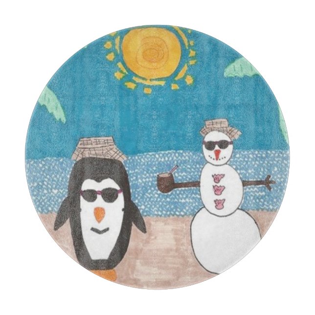 Christmas Vacation Cutting Board (Front)