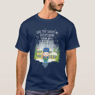 Christmas Vacation Exterior Illumination T-Shirt