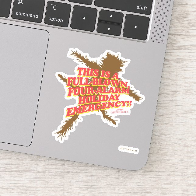 Christmas Vacation | Four-Alarm Holiday Emergency (Detail)