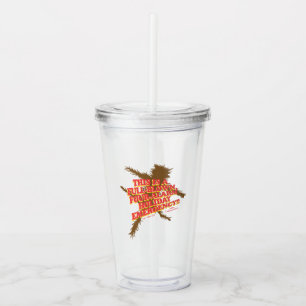 Christmas Vacation Four-Alarm Holiday Emergency Acrylic Tumbler