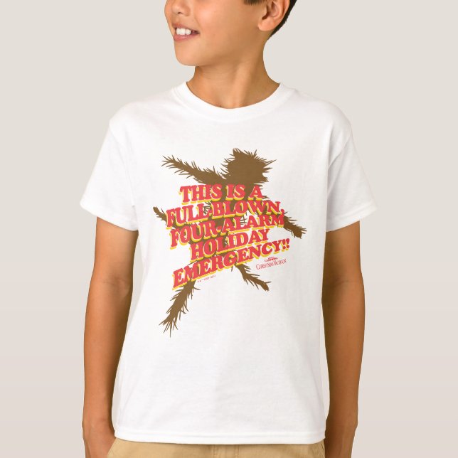 Christmas Vacation | Four-Alarm Holiday Emergency T-Shirt (Front)