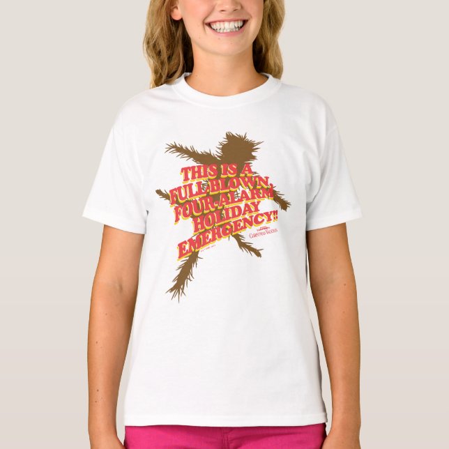 Christmas Vacation | Four-Alarm Holiday Emergency T-Shirt (Front)