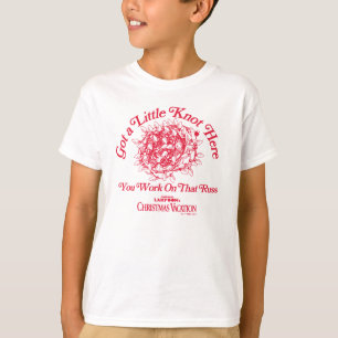 Christmas Vacation   Give a Little Knot Here T-Shirt