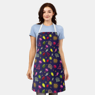 Christmas Vacation   Holiday Pattern Apron