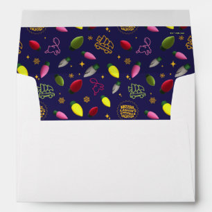 Christmas Vacation   Holiday Pattern Envelope