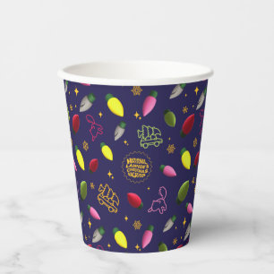 Christmas Vacation   Holiday Pattern Paper Cups