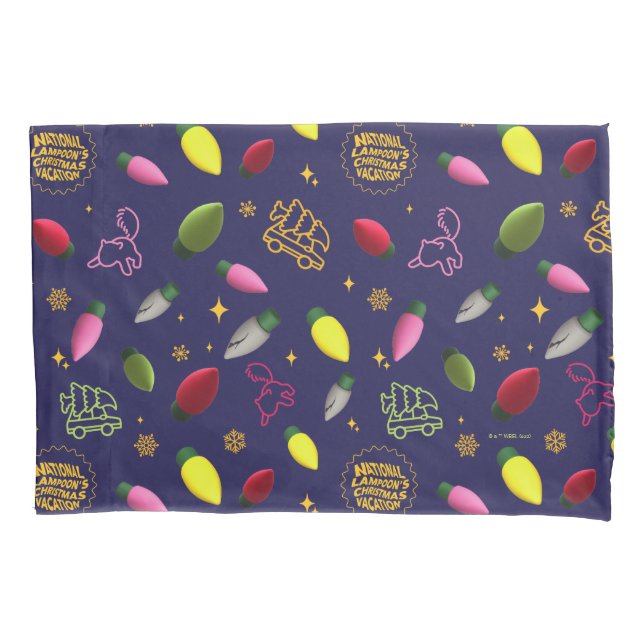 Christmas Vacation | Holiday Pattern Pillowcase (Front)