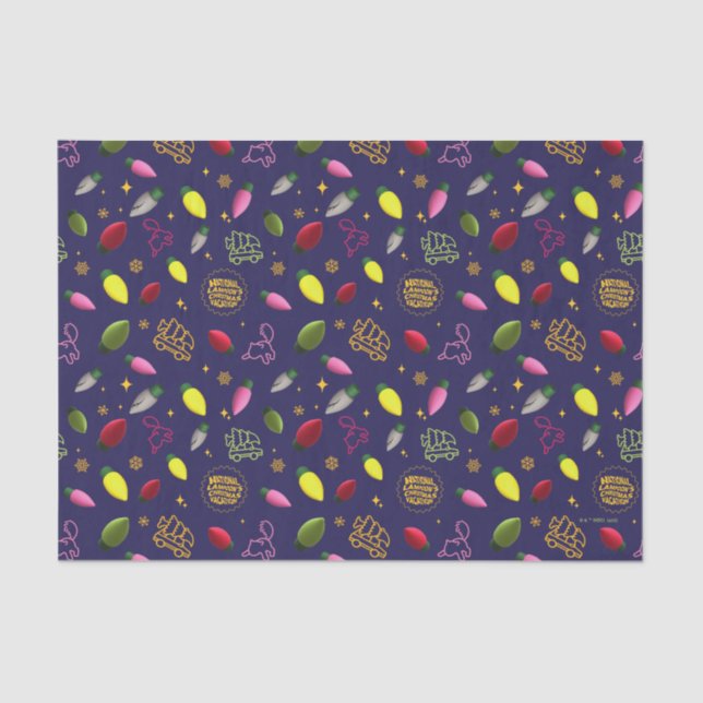 Christmas Vacation | Holiday Pattern Tissue Paper (Front)