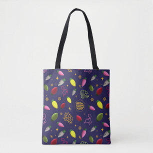 Christmas Vacation   Holiday Pattern Tote Bag