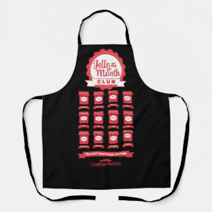 Christmas Vacation   Jelly of the Month Club Apron
